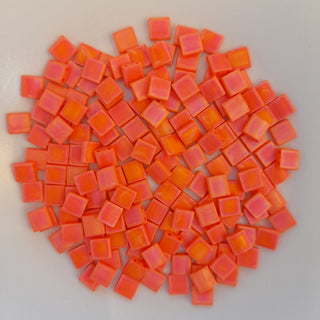 Miyuki Tila Beads Matte Opaque Orange 7.5gm Bag
