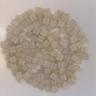 Miyuki Tila Beads Matte Oyster Lustre 7.5gm Bag