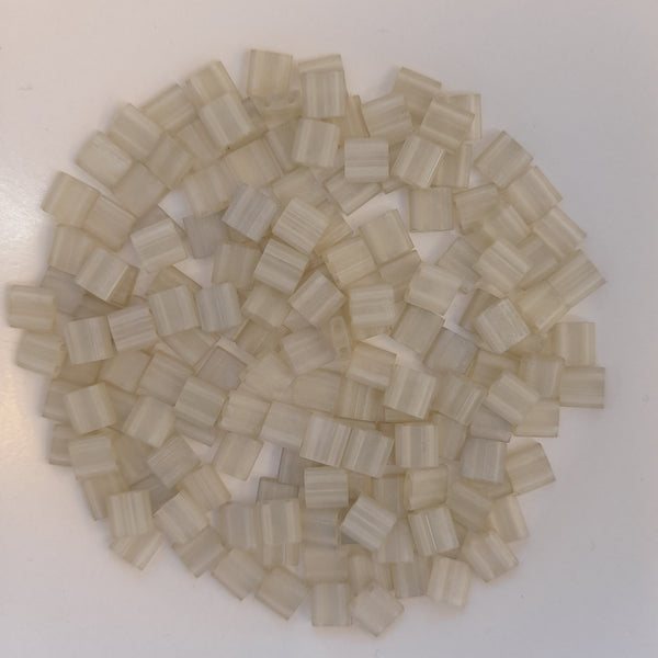Miyuki Tila Beads Matte Oyster Lustre 7.5gm Bag