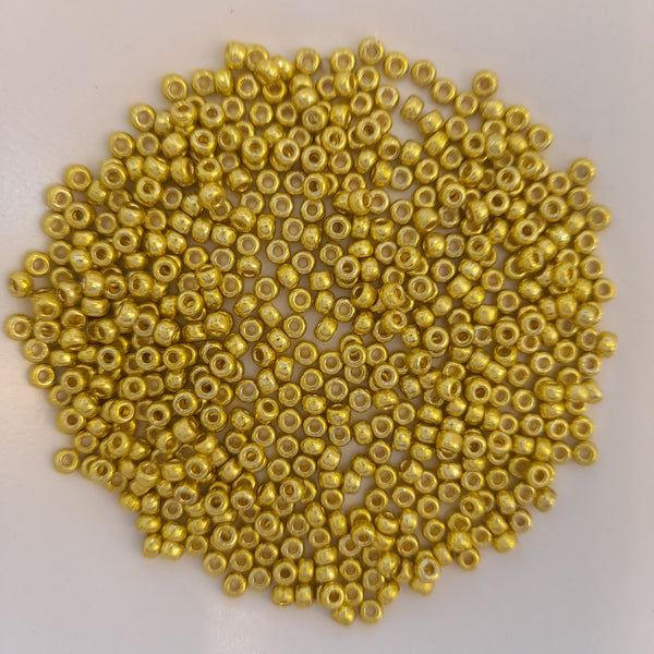 Miyuki Seed Beads Size 8 Duracoat Galvanised Zest 7.5gm Bag