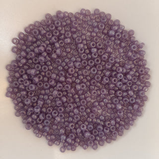 Miyuki Seed Beads Size 8 Lavender 7.5gm Bag