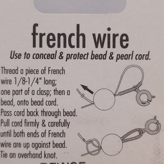 French Wire Copper Fine (0.7mm Width)