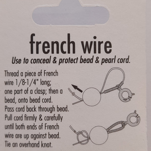 French Wire Copper Medium (0.9mm Width)