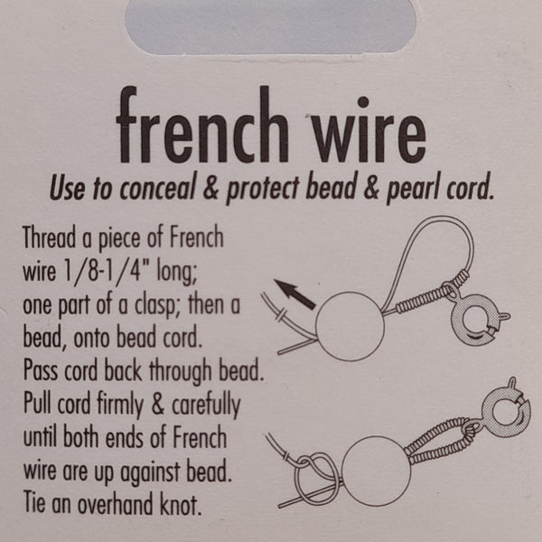French Wire New Gold Heavy (1.1mm Width)
