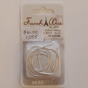 French Wire Silver Extra Heavy (1.8mm Width)