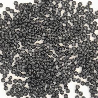 Miyuki Seed Beads Size 15 Jet Black 3gm Bag