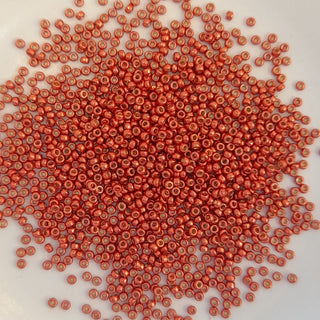 Miyuki Seed Beads Size 15 Duracoat Galvanised Berry 3gm Bag