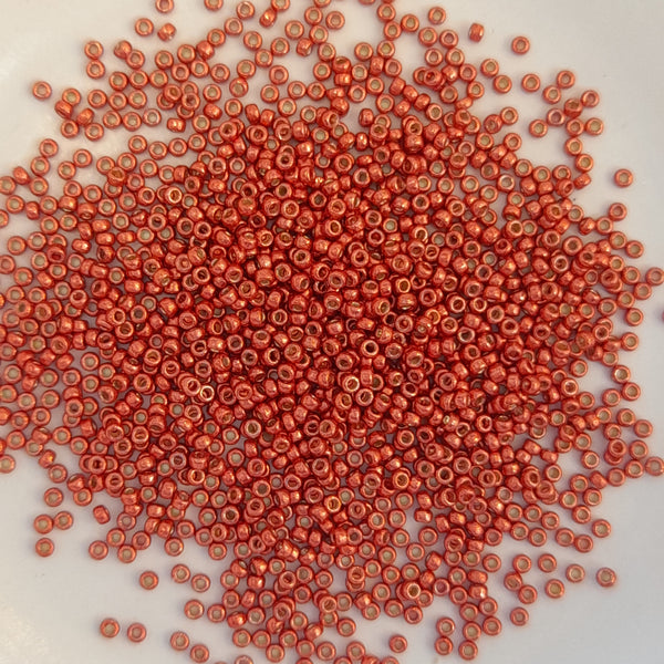 Miyuki Seed Beads Size 15 Duracoat Galvanised Berry 3gm Bag