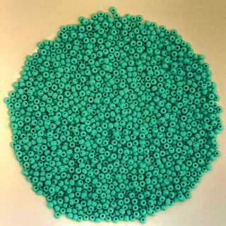 Japanese Seed Beads Size 11 Green Turquoise 7.5gm Bag