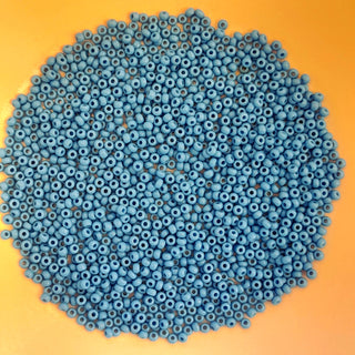 Japanese Seed Beads Size 11 Turquoise 7.5gm Bag