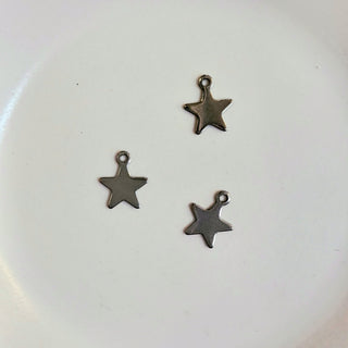Charm-Silver Star