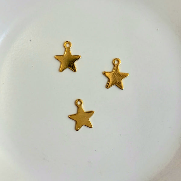 Charm-Gold Star