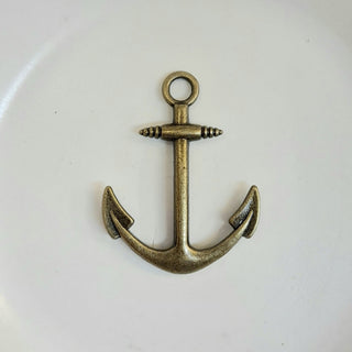 Buy antique-gold Charm-Anchor