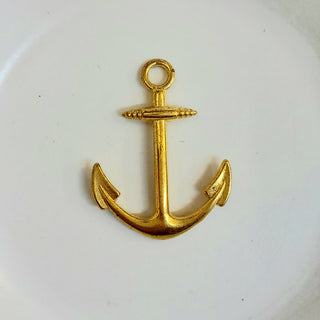 Buy gold Charm-Anchor
