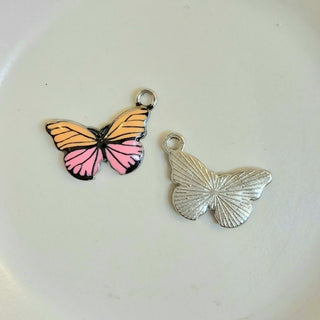 Charm-Enamel Butterfly