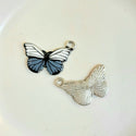 Charm-Enamel Butterfly