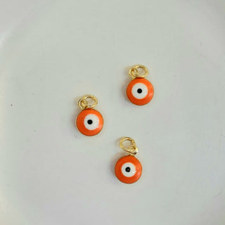 Buy orange Charm-Enamel Evil Eye