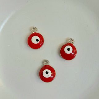 Buy red Charm-Enamel Evil Eye