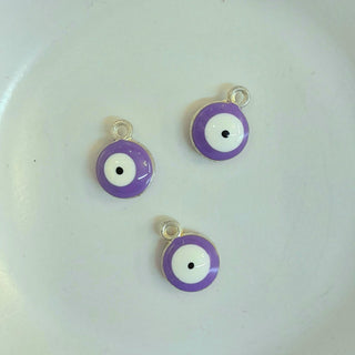 Buy purple Charm-Enamel Evil Eye