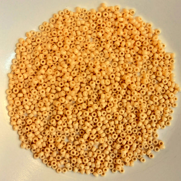 Miyuki Seed Beads Size 11 Opaque Pear 7.5gm Bag