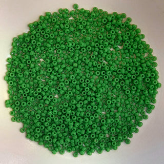 Miyuki Seed Beads Size 11 Opaque Fresh Green 7.5gm Bag