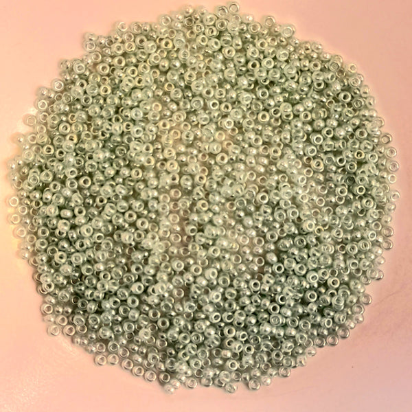 Miyuki Seed Beads Size 11 Seafoam Green Lustre 7.5gm Bag