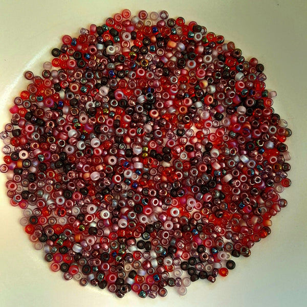 Miyuki Seed Beads Size 11 Vineyard Mix 7.5gm Bag