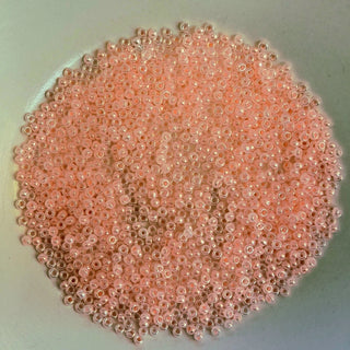 Miyuki Seed Beads Size 11 Baby Pink Ceylon 7.5gm Bag