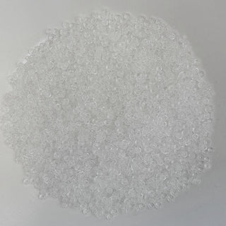 Miyuki Seed Beads Size 11 Clear Crystal 7.5gm Bag