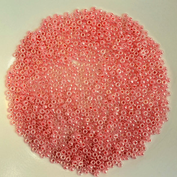 Miyuki Seed Beads Size 11 Rose Ceylon 7.5gm Bag