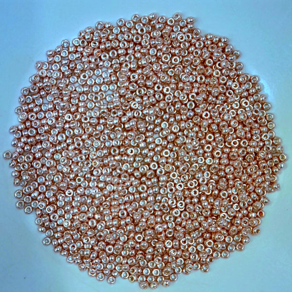 Miyuki Seed Beads Size 11 Galvanised Light Rose 7.5gm Bag
