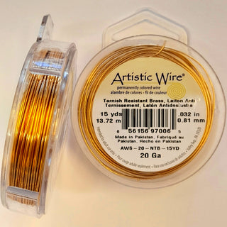 Artistic Wire - 20 Gauge Gold
