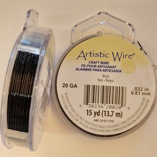 Artistic Wire - 20 Gauge Black