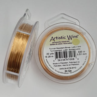 Artistic Wire - 24 Gauge Gold