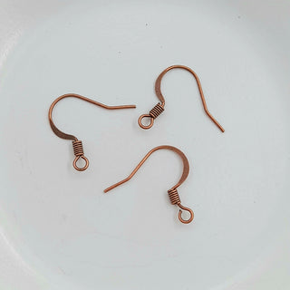 Findings - Earring Hook Copper