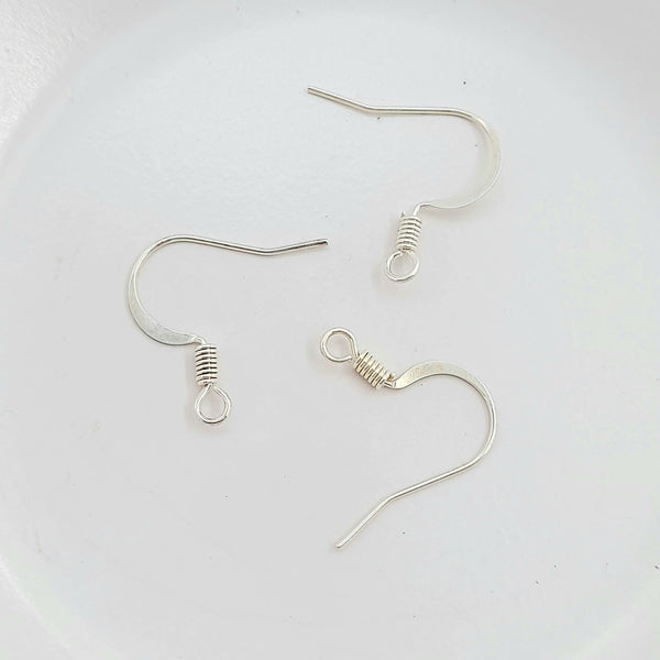Findings - Earring Hook Silver