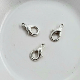 Findings - Lobster Claw Clasp Silver 15mm