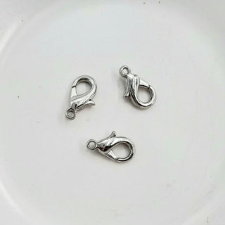 Findings - Lobster Claw Clasp Silver 11mm