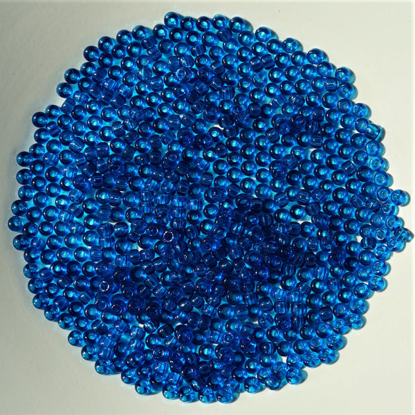 Miyuki Seed Beads Size 8 Capri Blue 7.5gm Bag
