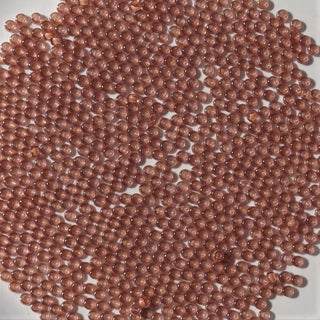 Miyuki Seed Beads Size 15 Cinnamon Lined Crystal Lustre 3gm Bag