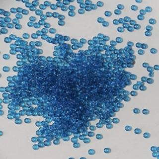 Miyuki Seed Beads Size 15 Transparent Capri Blue 3gm Bag