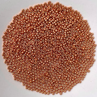 Miyuki Seed Beads Size 11 Duracoat Galvanised Muscat 7.5gm Bag