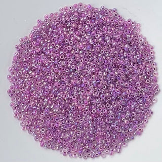 Chinese Seed Beads Size 11 Mauve 25gm Bag